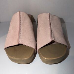 Kelsi Dagger Pink Women's Mules
